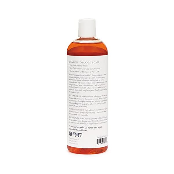 Top Performance TP562 17 Fresh Pet Shampoo, 17-Ounce Top Performance TP562 17 Fresh Pet Shampoo, 17-Ounce
