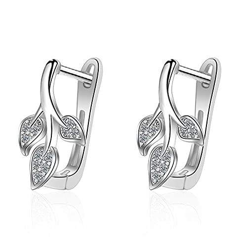 Boucles d'oreilles cerceau huggie en argent 925 anti-allergie pour lobes sensibles sans irritation