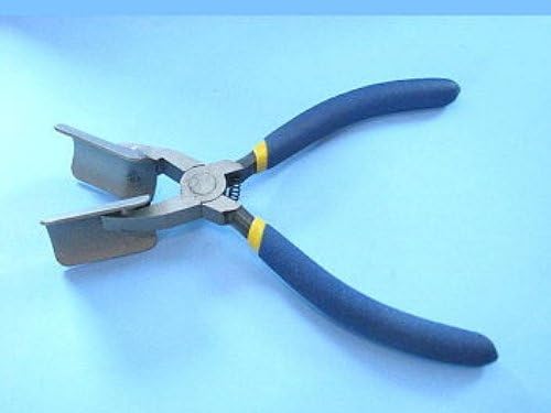 Devardi Glass Curved Masher Pliers, Lampwork, Beadmaking