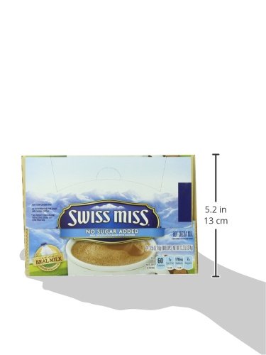 Swiss Miss Hot Cocoa Mix No Sugar Added, Milk Chocolate, 13.2 Ounce #TOP3