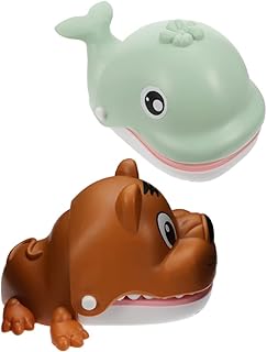 ibasenice 2 Pçs Jogo De Brinquedos De Dentes Para Crianças Tigre De Baleia Mordendo Dedo Jogos De Dentista Brinquedos Engraçados Brinquedos De Brincadeira Para Crianças Adultos