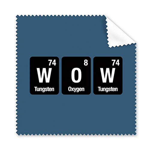 Chiffon de nettoyage tissu cadeau original pour prof de chimie et passionné de science