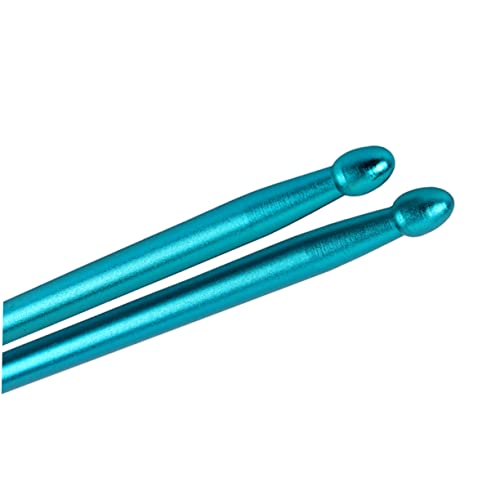 Baquetas de aleación de aluminio para práctica de batería miniatura 6