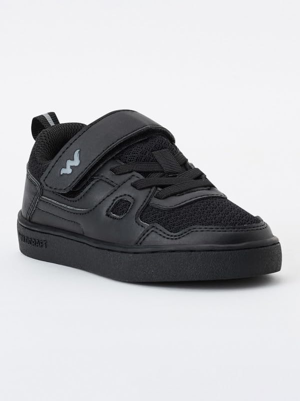 Image of Wildcraft Stylish Boys Squad School Shoe /Uniform Shoe