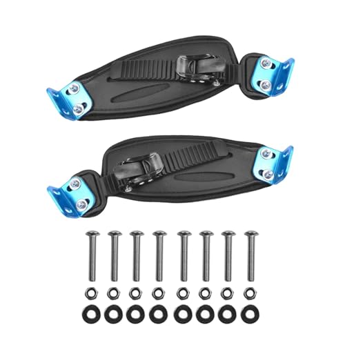 Support de pied de skateboard de montagne réglable pour un contrôle total en longboard