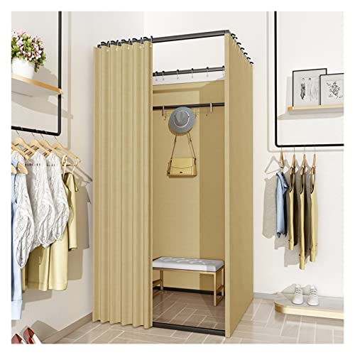Cabine d'essayage pour magasin de vêtements et dortoir avec cloison d'ombrage