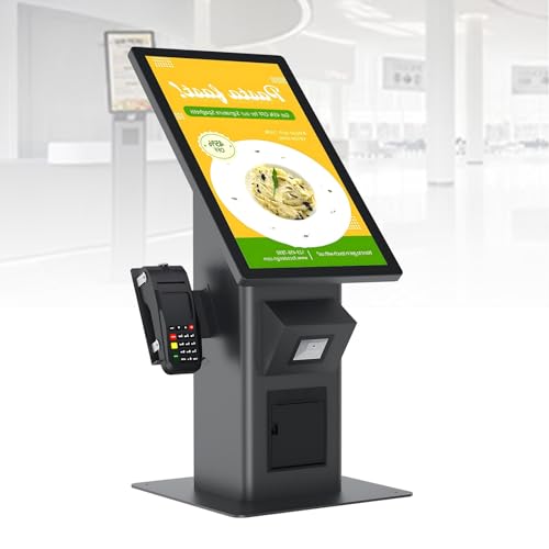 Self-Ordering Kiosk 21.5 Touch Screen with Mount
