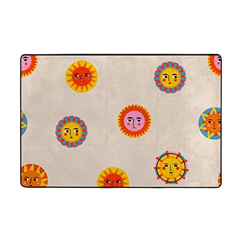 Tapis de sol velours corail sans perte de poils doux