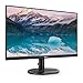 Produktbild Philips 242S9JAL - 24 Zoll Full HD Monitor, AdaptiveSync, Laustprecher (1920x1080, 75 Hz, VGA, HDMI, DisplayPort, USB Hub) schwarz