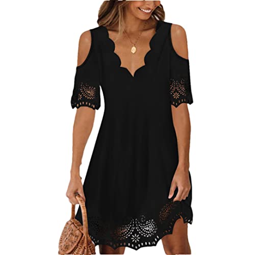Robe sexy en dentelle Adhdyuud design premium