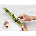 Joseph Joseph CleanForce Manual Garlic Press and Mincer with Wiper - Image 2