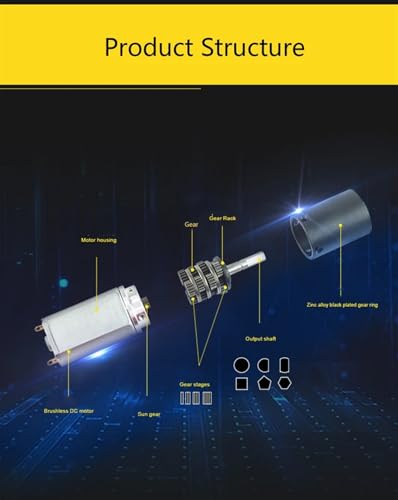 Réducteur planétaire miniature CC 20 mm pour automatisation de précision