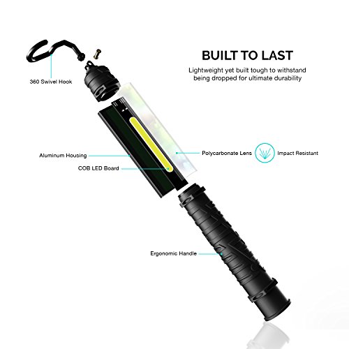Neiko 40339A Cordless Work Light - Image 6