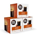 Cápsulas reciclables Nescafé Dolce Gusto Café Grande Intenso, 3 x 16 cápsulas