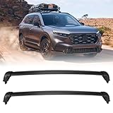 LHCDQSKCW Heavy Duty 220lbs Roof Rack Cross Bars Compatible with Honda CRV CR-V 2023 2024 with Side Rails, Aluminum Cargo Carrier Kayak Canoe Bike Crossbars Accessories