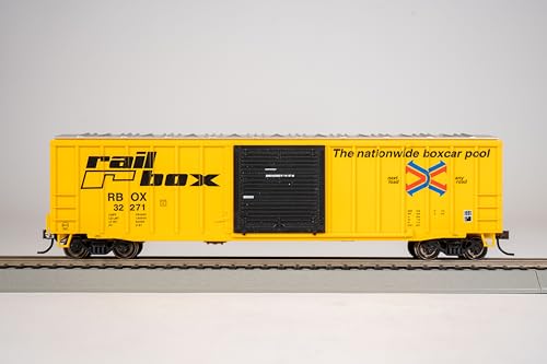 Bachmann Hobby Train Freight Cars, Prototypical Yellow by Bachmann - Image 2