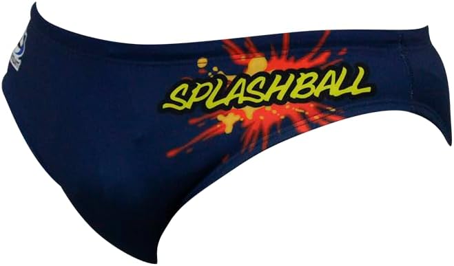 Suit Shark Face Swimwear, Swim Briefs for Swimmers, Water Polo, Underwater Hockey, Underwater Rugby