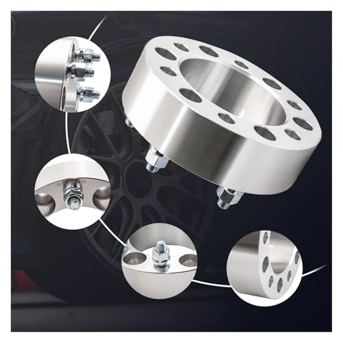 Entretoise de roue 6x139.7 pour élargir la voie et stabiliser le Landcruiser - 2