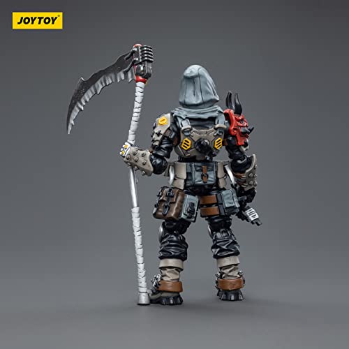 Joytoy 1/18 Battle For The Stars Action Figure Wasteland Scavengers- Nikos Model Collection Toys #TOP6