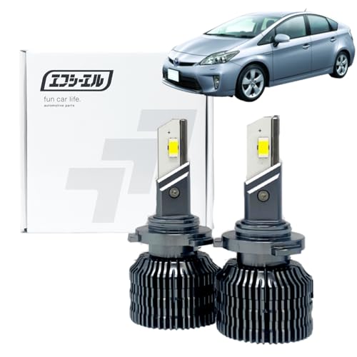 fcl.(�G�t�V�[�G��) �v���E�X 30�n led �w�b�h���C�g �t�H�O�����v hb3 led�o���u �z���C�g �� 8400lm �Ԍ��Ή� 12V ���E��2���� ���W�F���_���[�V���[�Y