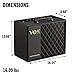 Vox VT20X 1x8 inch 20-watt Modeling Guitar Combo Amplifier w/ DSP and Hybrid Design