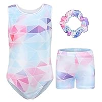 Amazon.co.jp: 新体操 レオタード ガールズ 伸縮性 練習着 子供