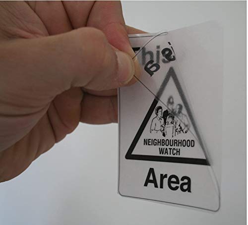 Clear Self Adhesive Film A4 x 3 / Inkjet Print Your Own Indoor Signs/Custom Artwork