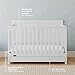 Graco Hadley 5-in-1 Convertible Crib with Drawer (White) – GREENGUARD Gold Certified, Crib with Drawer Combo, Full-Size Nursery Storage Drawer, Converts to Toddler Bed, Daybed