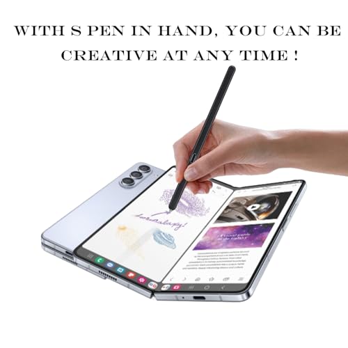 Galaxy Z Fold 6 S Pen Fold Edition para Samsung con puntas de repuesto y pin de tarjeta 6