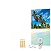 Produktbild Bringer Bild Infrarotheizung rahmenlos - Bildheizung mit UV Druck - 60x100x1,8cm - Malediven