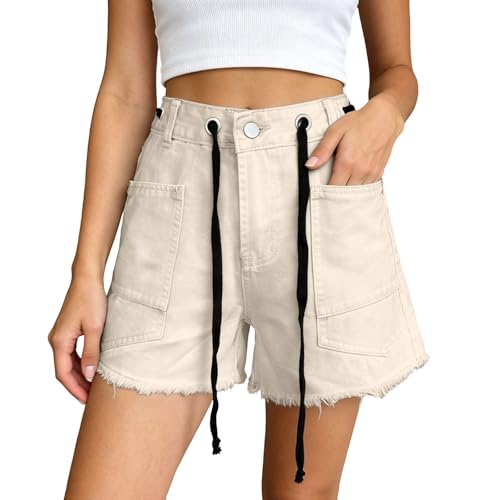 Short d'été confortable pour femme coupe ample et poches pratiques