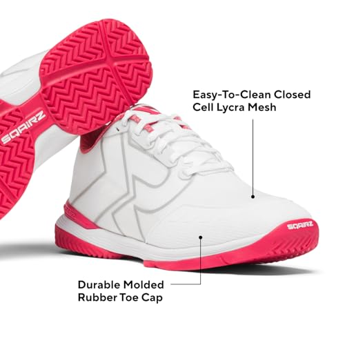 Image of SQAIRZ XRZ Men's Pickleball Shoes, Pickleball Shoes Men, Mens Tennis Shoes