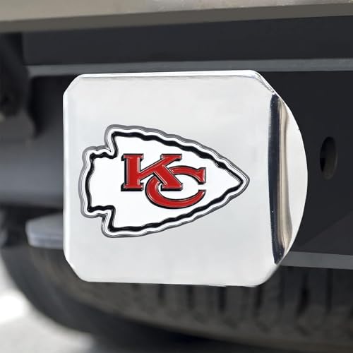 Fanmats 22573 Kansas City Chiefs Hitch Cover thumb #2
