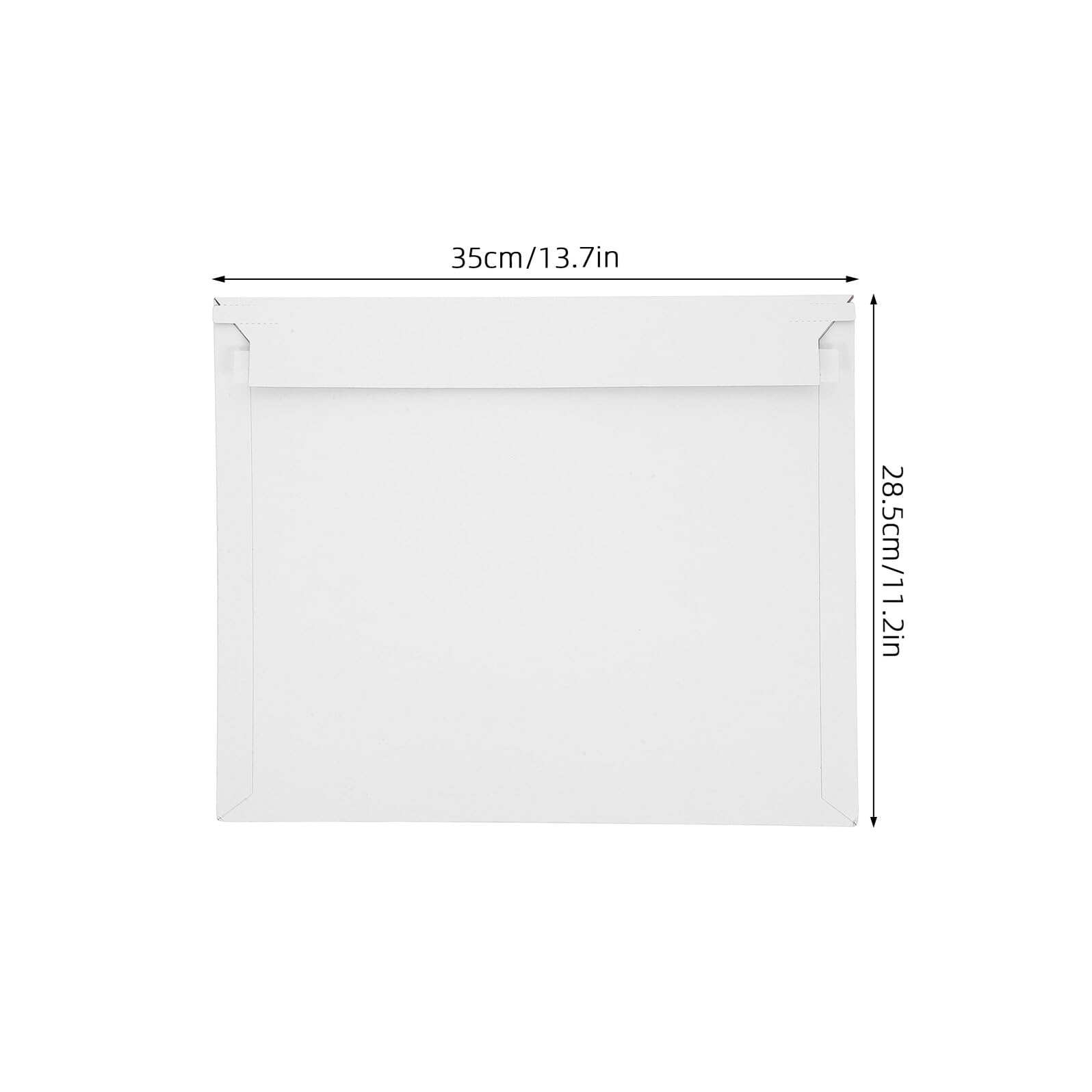 Buste da Spedizione Bianche in Carta, 20 Pezzi, per Libri e Certificati