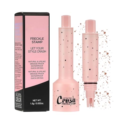 Faux Freckles Maker,Natural Lifelike Freckles Stamp,Waterproof Long-time Lasting Makeup Pen,Quick Dry Temporary Colored Stamps Pens,Soft And Long-lasting Freckles Pen For Effortless Sunkissed Makeup