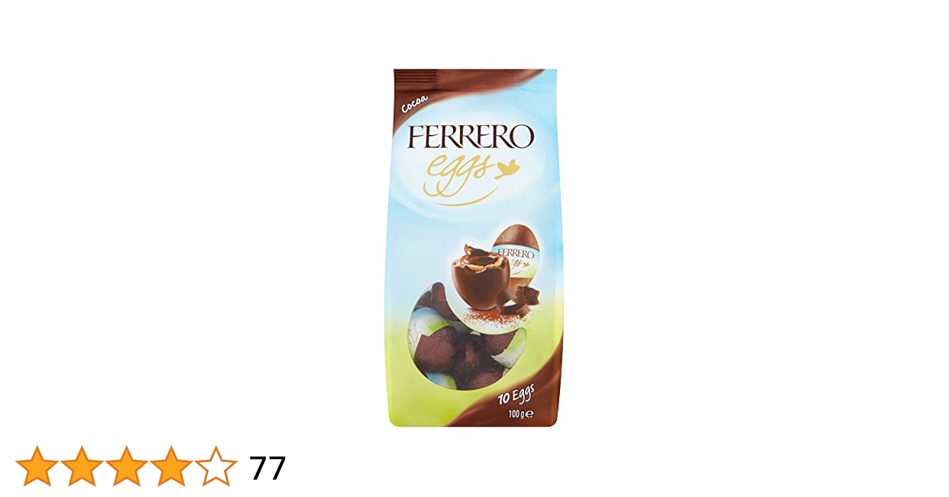 Amazon | Ferrero イースターチョコレートミニ卵、ココア