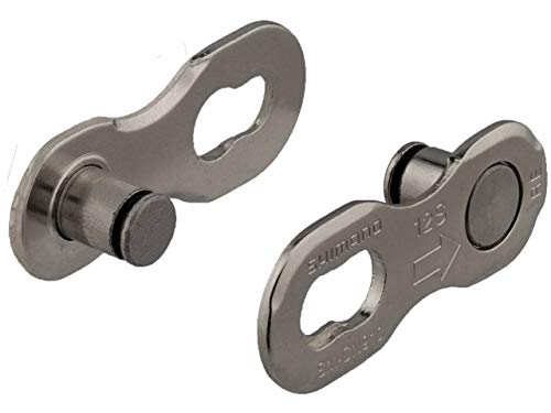 SHIMANO Ketten SHIMANO 12-fach CN-M6100, silber, 126 Glieder Kette DEORE CN-M6100 12-fach 126 Glieder