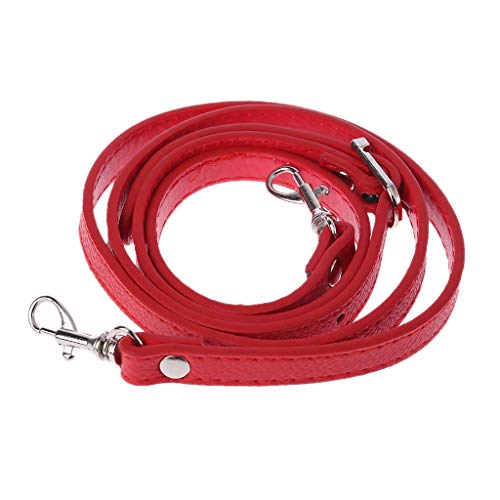 JAGETRADE Borsa a Tracolla in Pelle PU da 120 cm