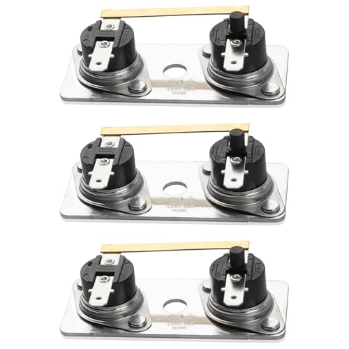 Image of 232306 RV Water Heater Thermostat, RV Water Heater Accessory Compatible with Suburban Water Heaters, Replaceable Water Heater Thermostat Switch, 3-Pack