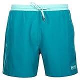 BOSS Starfish, Bañador Hombre, Verde (Dark Green 302), Medium