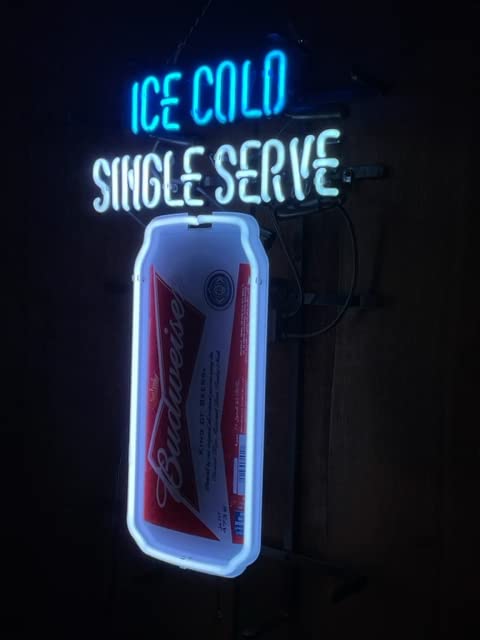 バドワイザー　Budweiser ネオンサイン 大型 2025年最新】バドワイザー ネオン管の人気アイテム - メルカリ