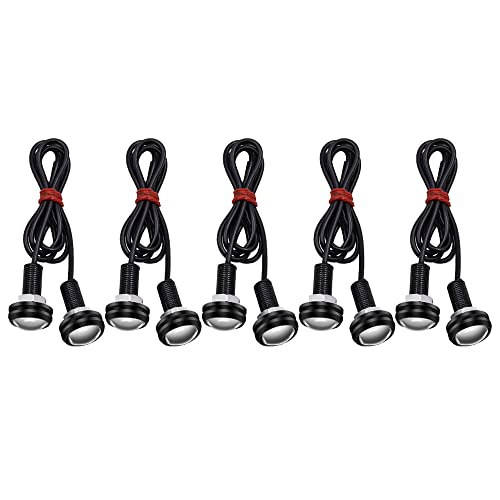 X-STYLE LEDfCCg C[OAC  X|bgCg 23mm led {g^  ʌv h Px ߍ݌^ 12Vp 10ZbgiO[j
