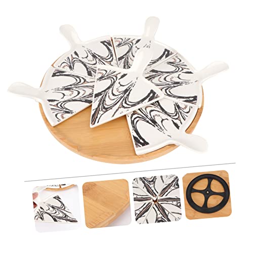 Set-Ceramic-Pizza-Pan-Dessert-Trays-Pizza-Vegetable-Container-Relish-Tray-Pizza-Dish-Pizza-Cutting-Board-Dessert-Tray-Set-Ceramic-Pizza-Tray-Cake-Tray-Black-Wooden-Nordic-Organizer