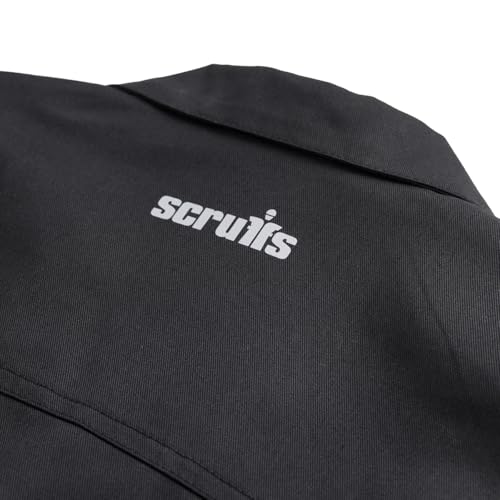 Combinaison noire Scruffs Worthing intégrale et résistante