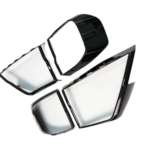 Lámpara trasera Ford Everest 2023 cubierta ABS protector de luz posterior 2