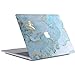AQYLQ Hard Case for MacBook 12 inch Retina Model A1534 Smooth Touch Matte Plastic Rubber Coated Protective Shell Cover -DL 41 -Blue Marble