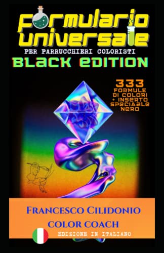 Primo formulario di Colorazioni per parrucchieri coloristi (Ossidazione e colorazione diretta): SPECIALE EDIZIONE