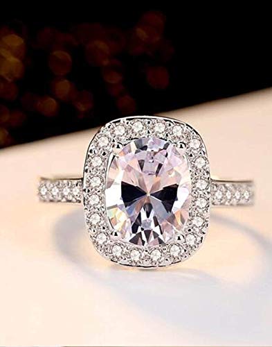 AAA Solitaire Plated Ring (9851r)