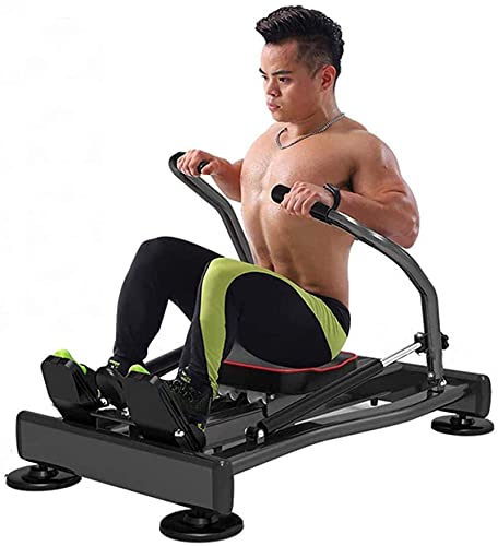 Image of Equipment Home Gym Hydraulic Rowing Machine Multi Function Rowing Machine Muscle Swing Arm Training Device Full Body Sports Fitness Equ Mult