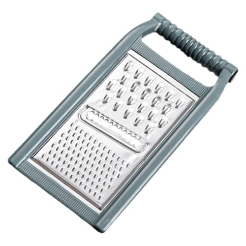 DOITOOL Râpe en Acier Inoxydable Multifonction Cuisine – Râpe à Fromage et Légumes, Trancheuse Manuelle Compacte Verte, Ustensile Cuisine Solide et Antidérapant, pour Pommes de Terre